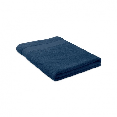 Logo trade promotional gift photo of: Towel organic cotton 180x100cm