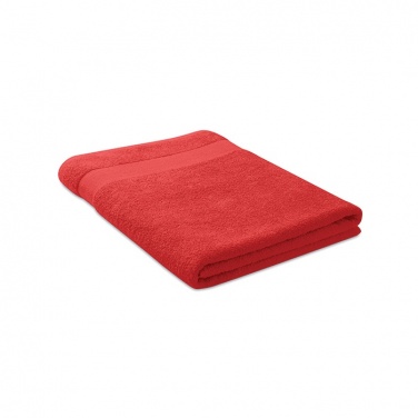 Logotrade promotional item picture of: Towel organic cotton 180x100cm