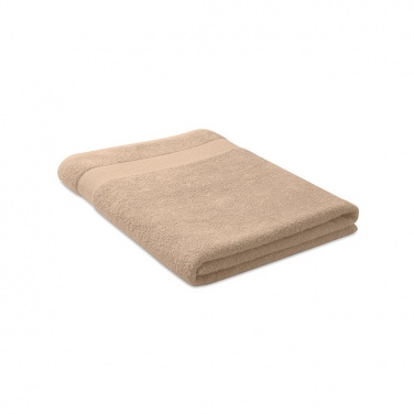 Logotrade advertising products photo of: Towel organic cotton 180x100cm