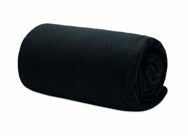 Logotrade promotional merchandise photo of: RPET fleece travel blanket