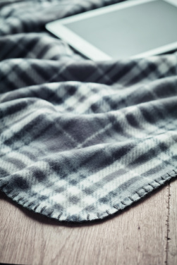 Logotrade promotional giveaway image of: RPET fleece travel blanket