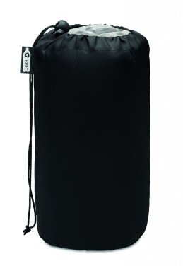 Logo trade promotional giveaway photo of: RPET fleece travel blanket