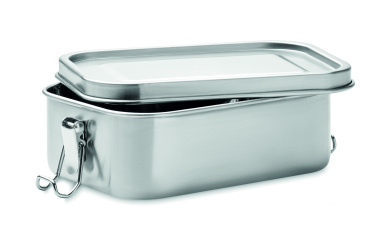 Logo trade corporate gift photo of: Stainless steel lunchbox 750ml