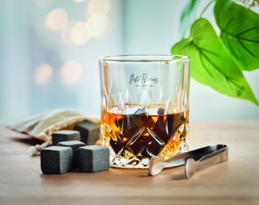Logo trade promotional product photo of: Whisky set in bamboo box