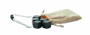 Logo trade promotional giveaways image of: 9 stone ice cubes in box