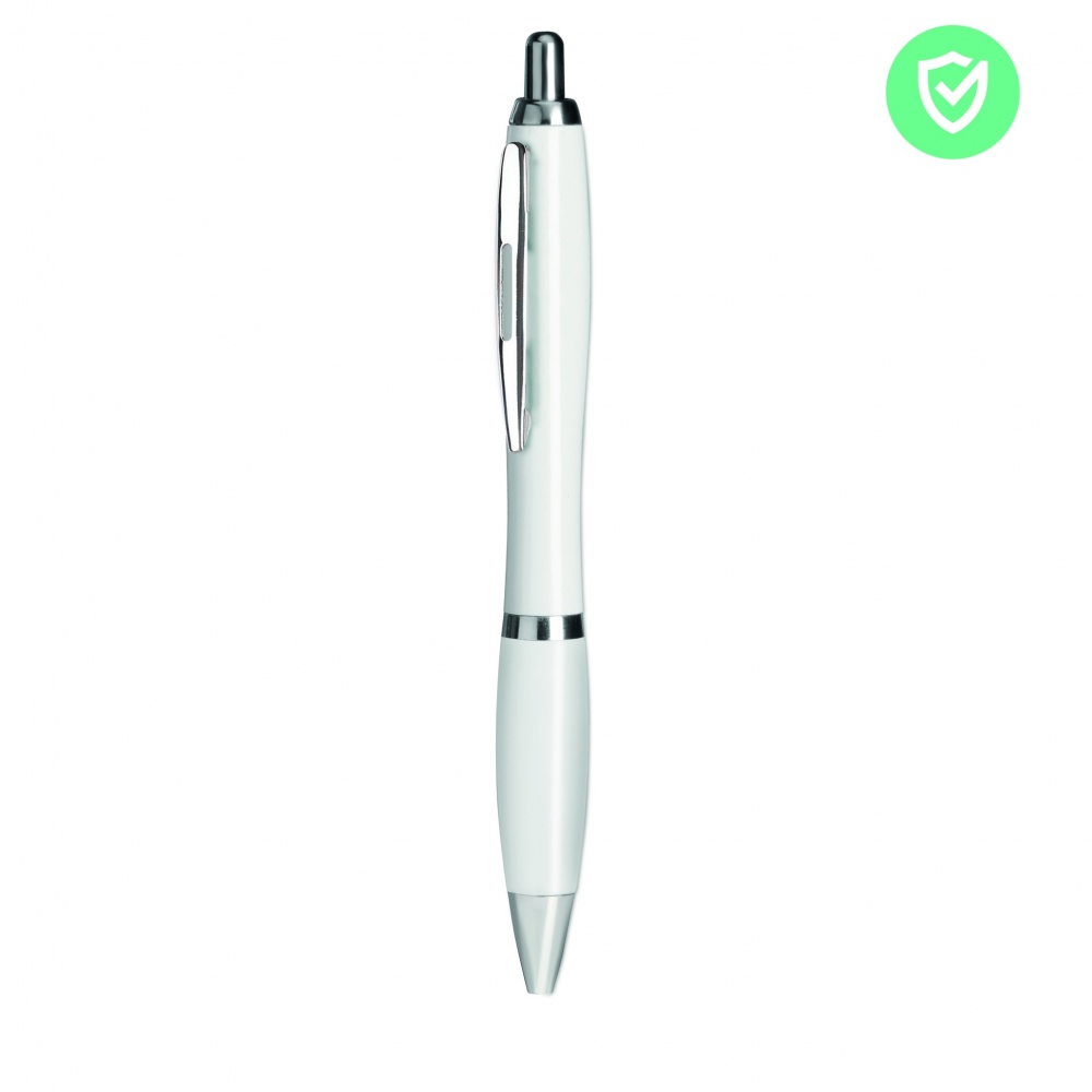 Logotrade advertising product picture of: Pen with antibacterial barrel