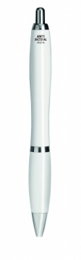 Logotrade promotional item image of: Pen with antibacterial barrel