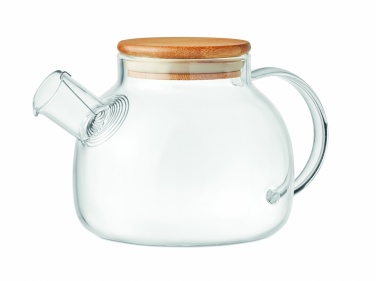 Logotrade promotional items photo of: Teapot borosilicate glass 850ml