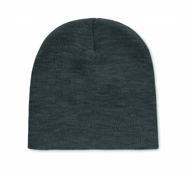 Logo trade advertising products picture of: Beanie in RPET polyester