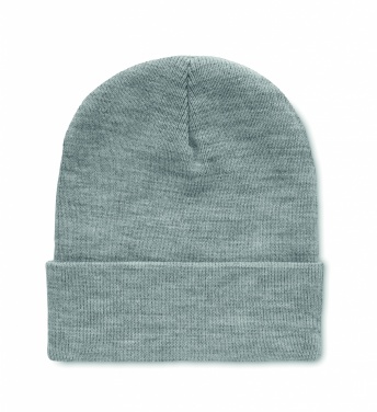Logotrade promotional products photo of: Beanie in RPET with cuff