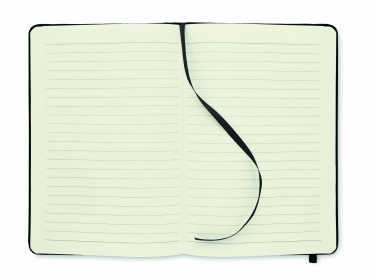 Logo trade promotional gift photo of: A5 RPET notebook 80 lined