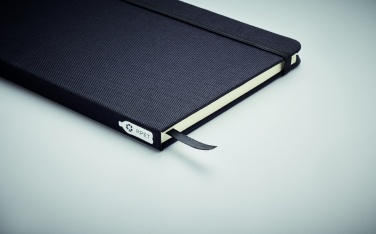 Logotrade promotional item image of: A5 RPET notebook 80 lined