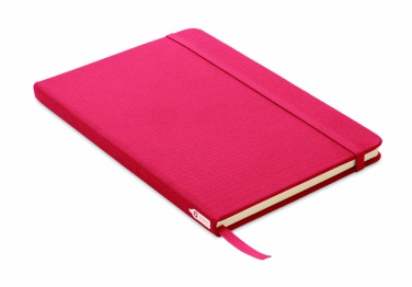 Logotrade promotional item image of: A5 RPET notebook 80 lined