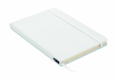 Logo trade corporate gifts picture of: A5 RPET notebook 80 lined