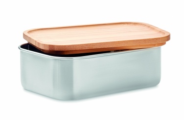 Logotrade promotional merchandise picture of: Stainless steel lunchbox 600ml