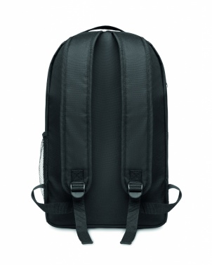 Logo trade promotional item photo of: Backpack in RPET & COB light