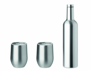 Logotrade promotional gift image of: Double walled bottle & mug set