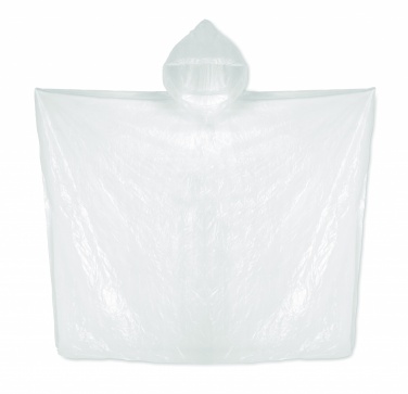 Logotrade promotional giveaway picture of: Biodegradable poncho and bag