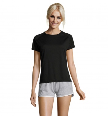 Logo trade advertising product photo of: SPORTY WOMEN T-SHIRT POLYES