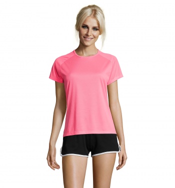 Logotrade promotional giveaway picture of: SPORTY WOMEN T-SHIRT POLYES