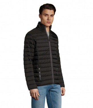 Logo trade promotional gifts image of: RIDE MEN JACKET 180g