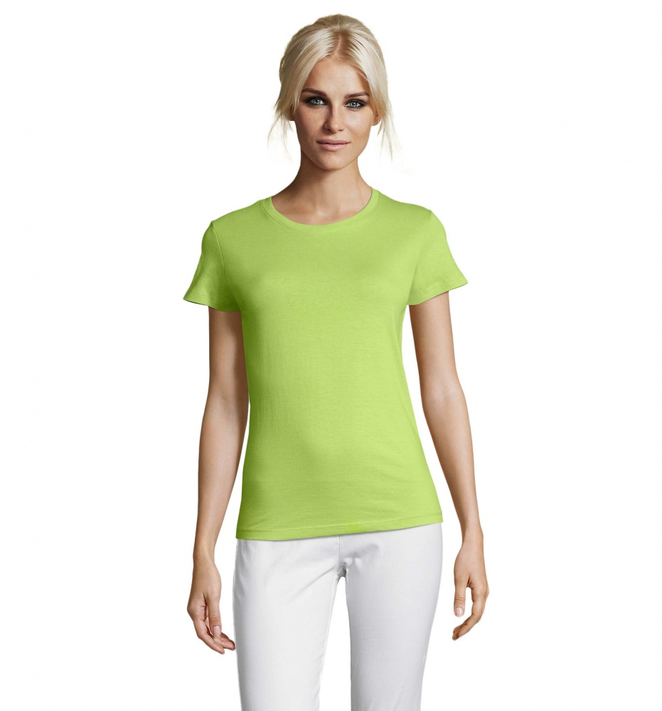 Logotrade promotional product image of: REGENT WOMEN T-SHIRT 150g