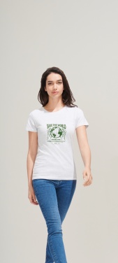 Logotrade promotional merchandise picture of: REGENT WOMEN T-SHIRT 150g