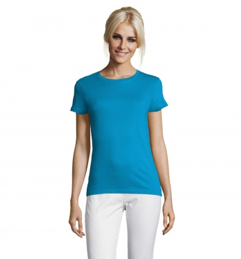 Logotrade advertising product image of: REGENT WOMEN T-SHIRT 150g