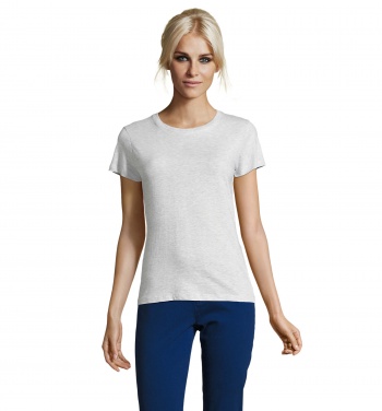 Logotrade promotional giveaway image of: REGENT WOMEN T-SHIRT 150g