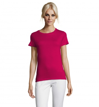 Logo trade promotional merchandise photo of: REGENT WOMEN T-SHIRT 150g