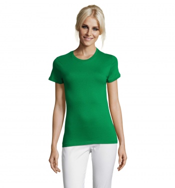 Logo trade promotional merchandise picture of: REGENT WOMEN T-SHIRT 150g
