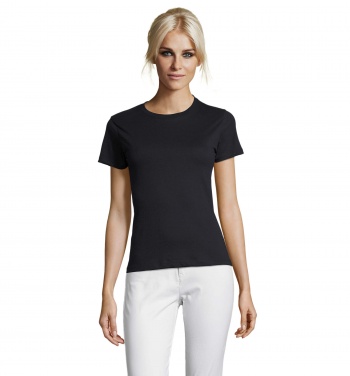 Logo trade advertising products image of: REGENT WOMEN T-SHIRT 150g