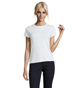 Logo trade corporate gift photo of: REGENT WOMEN T-SHIRT 150g