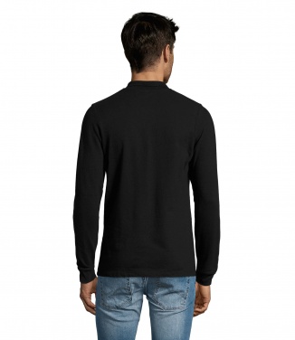 Logotrade promotional giveaways photo of: PERFECT LSL MEN POLO 180