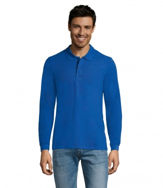 Logo trade promotional gifts picture of: PERFECT LSL MEN POLO 180