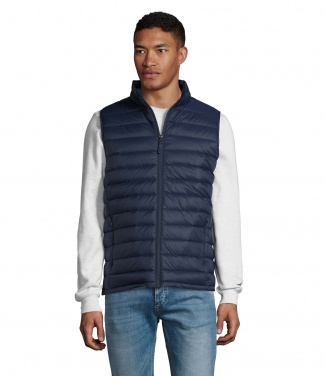 Logo trade promotional giveaway photo of: WILSON BW MEN BODYWARMER