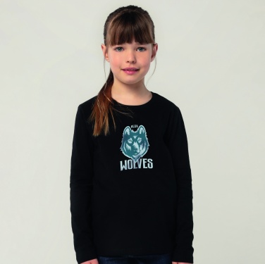 Logo trade promotional giveaways image of: IMPERIAL kids lsl 190g