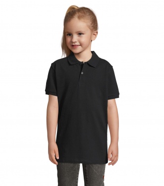 Logo trade promotional gifts picture of: PERFECT KIDS POLO 180