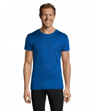 Logo trade promotional merchandise image of: SPRINT UNI T-SHIRT 130g