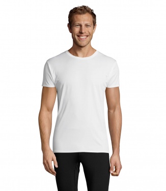Logo trade corporate gifts image of: SPRINT UNI T-SHIRT 130g