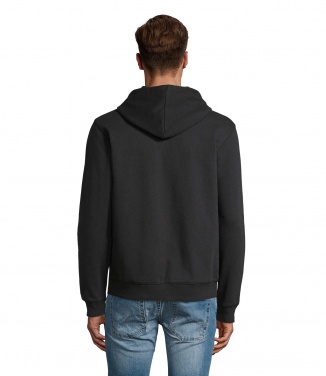 Logotrade promotional gift picture of: SPIKE MEN ZIP HOODIE SWEAT