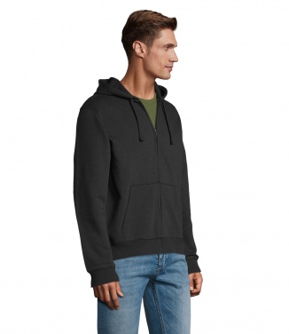 Logotrade promotional merchandise picture of: SPIKE MEN ZIP HOODIE SWEAT