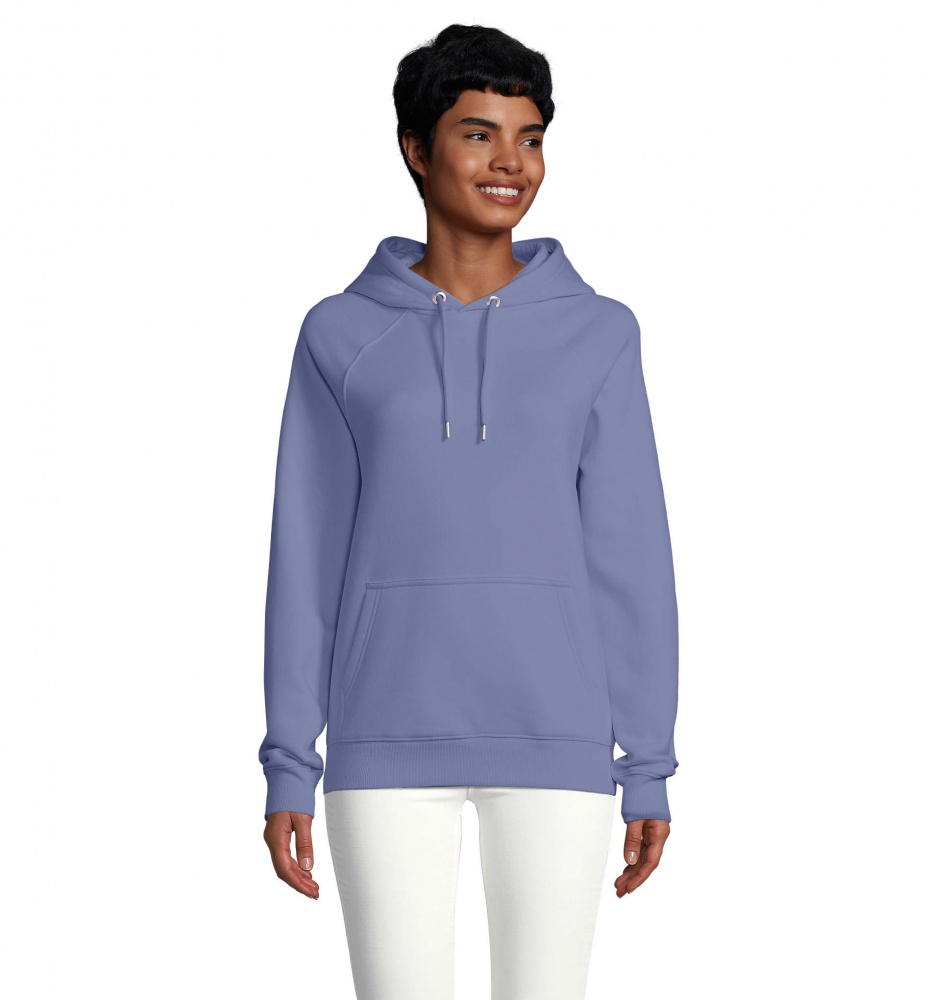 Logotrade corporate gift picture of: STELLAR Unisex Hooded Sweat