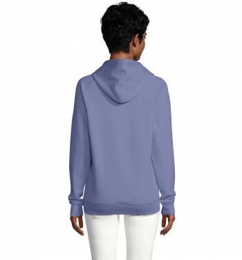 Logo trade promotional gift photo of: STELLAR Unisex Hooded Sweat