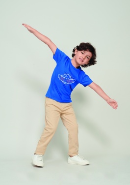Logo trade corporate gift photo of: PIONEER KIDS T-SHIRTORGANIC