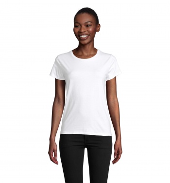 Logo trade promotional giveaways picture of: PIONEER WOMEN T-Shirt 175g