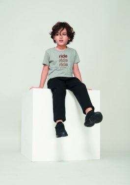 Logo trade promotional items image of: CRUSADER KIDS T-SHIRT