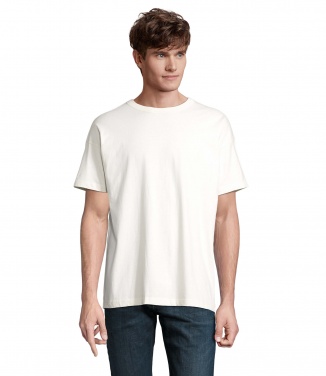 Logo trade promotional items image of: BOXY MEN OVERSIZED T-SHIRT