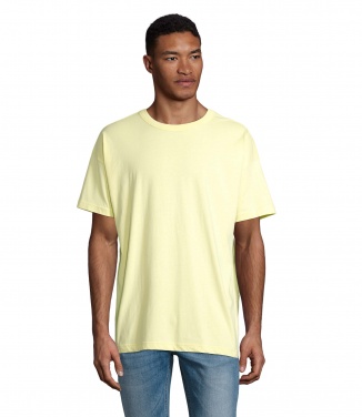 Logo trade promotional products image of: BOXY MEN OVERSIZED T-SHIRT