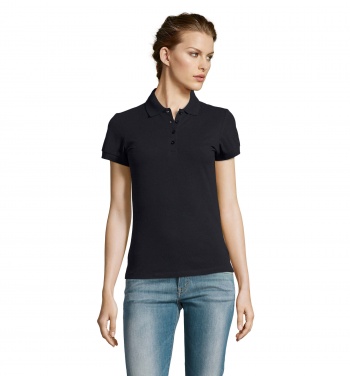 Logotrade promotional giveaway image of: PEOPLE WOMEN POLO 210g